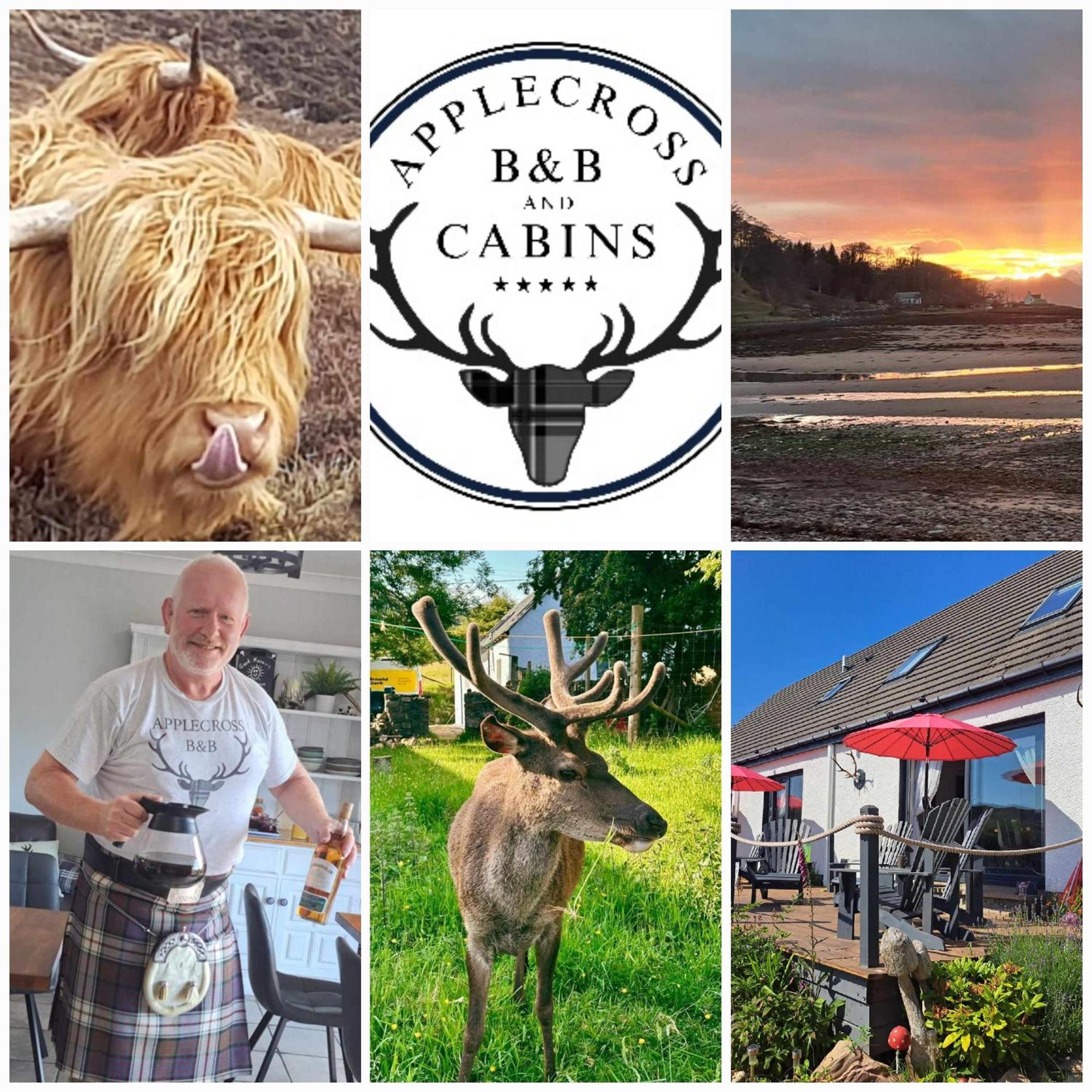 Applecross B&B Exterior foto