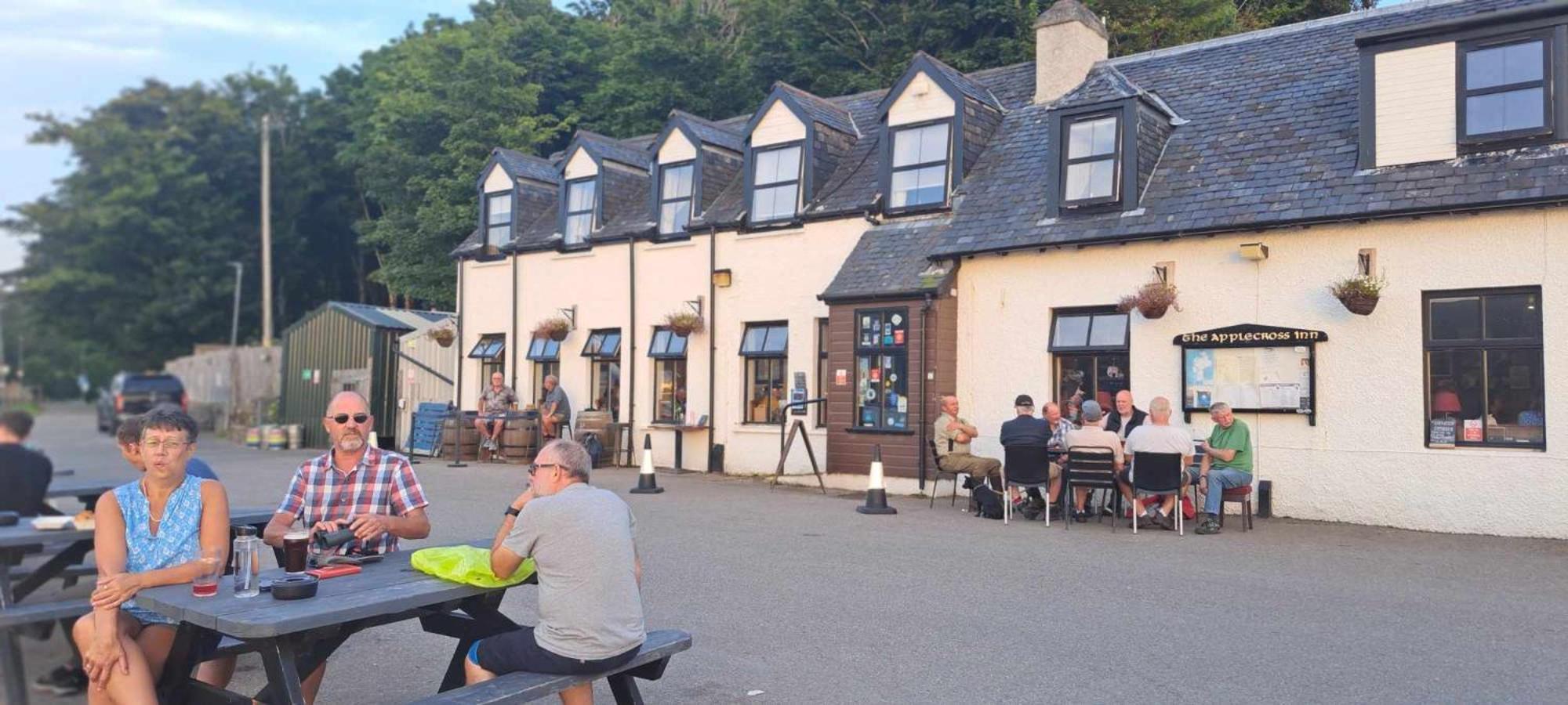 Applecross B&B Exterior foto